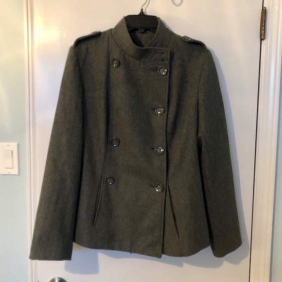 maria Jackets & Blazers - 🌷Gray Pea Coat